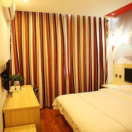 Thank Inn Chain Hotel Shandong Weifang Qingzhou Railway Station Gaoliu Luaran gambar