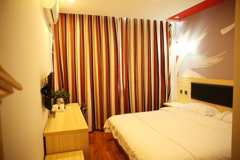 Thank Inn Chain Hotel Shandong Weifang Qingzhou Railway Station Gaoliu Luaran gambar
