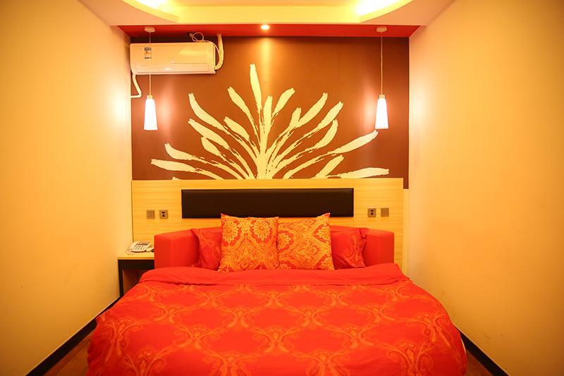 Thank Inn Chain Hotel Shandong Weifang Qingzhou Railway Station Gaoliu Luaran gambar