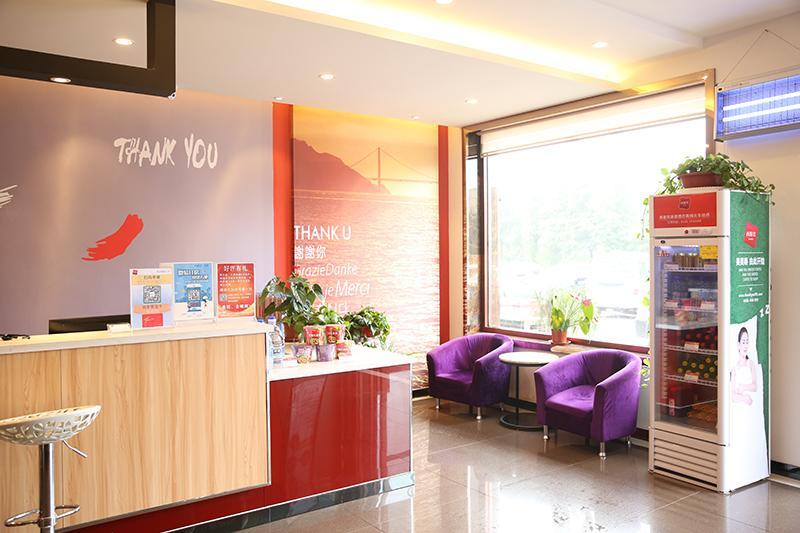 Thank Inn Chain Hotel Shandong Weifang Qingzhou Railway Station Gaoliu Luaran gambar