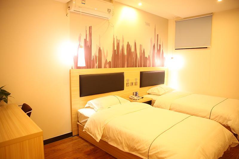 Thank Inn Chain Hotel Shandong Weifang Qingzhou Railway Station Gaoliu Luaran gambar