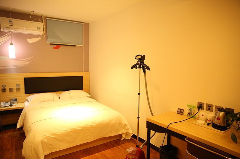 Thank Inn Chain Hotel Shandong Weifang Qingzhou Railway Station Gaoliu Luaran gambar