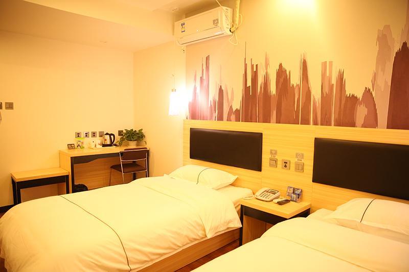 Thank Inn Chain Hotel Shandong Weifang Qingzhou Railway Station Gaoliu Luaran gambar