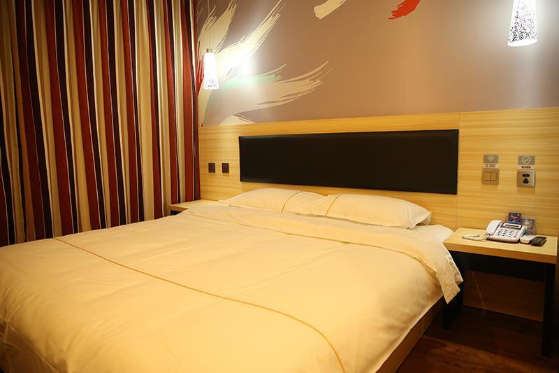 Thank Inn Chain Hotel Shandong Weifang Qingzhou Railway Station Gaoliu Luaran gambar