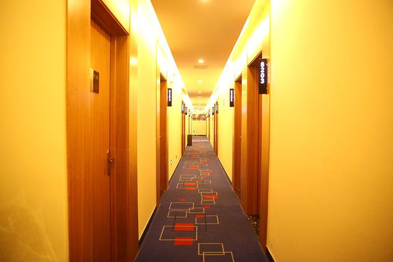 Thank Inn Chain Hotel Shandong Weifang Qingzhou Railway Station Gaoliu Luaran gambar