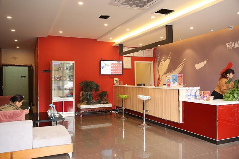 Thank Inn Chain Hotel Shandong Weifang Qingzhou Railway Station Gaoliu Luaran gambar