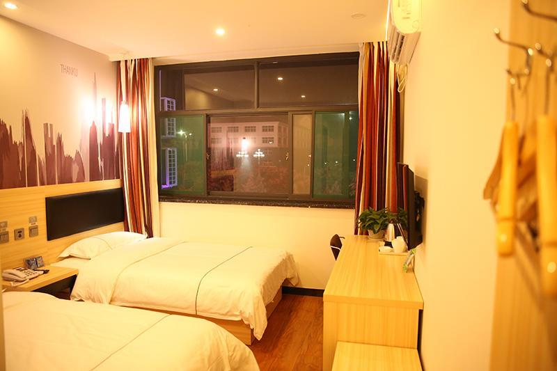 Thank Inn Chain Hotel Shandong Weifang Qingzhou Railway Station Gaoliu Luaran gambar