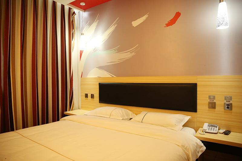 Thank Inn Chain Hotel Shandong Weifang Qingzhou Railway Station Gaoliu Luaran gambar