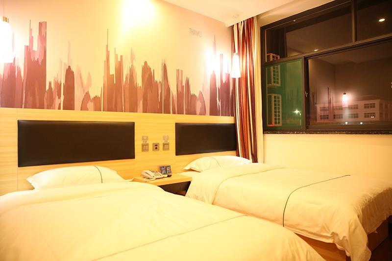 Thank Inn Chain Hotel Shandong Weifang Qingzhou Railway Station Gaoliu Luaran gambar